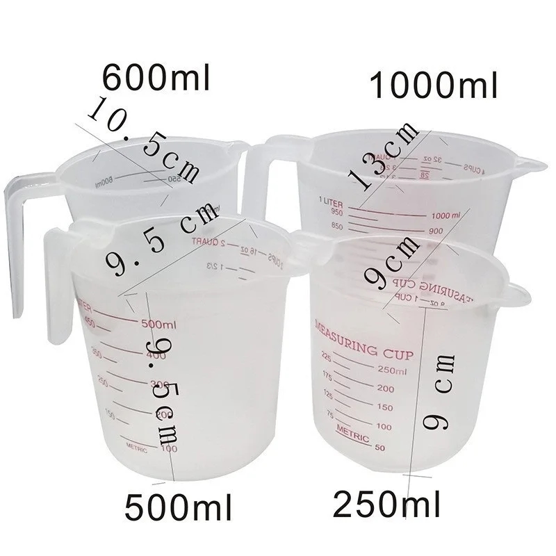 Bright measuring cup, a stylish accent in your kitchen
