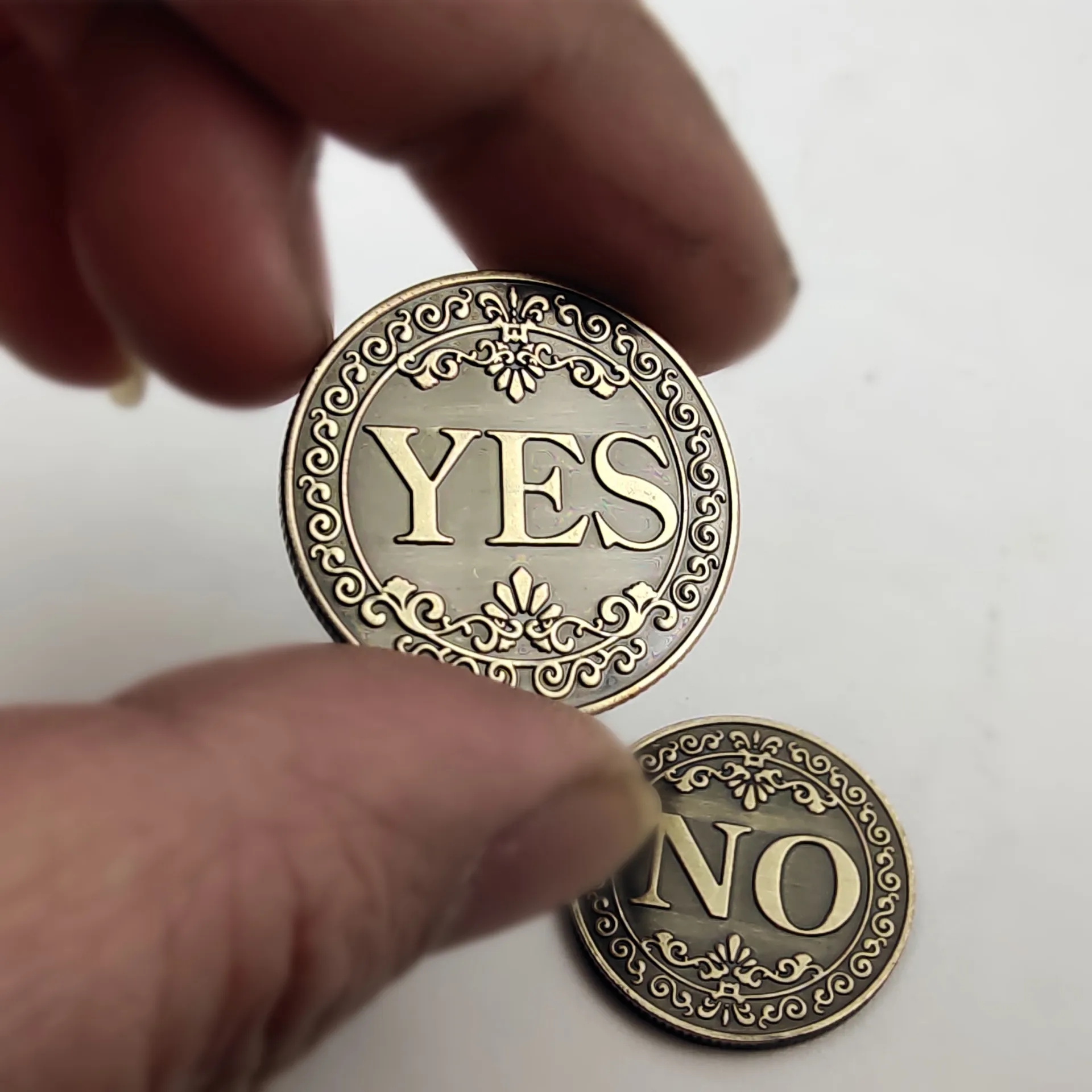 Coin packed in a beautiful case for protection and presentation