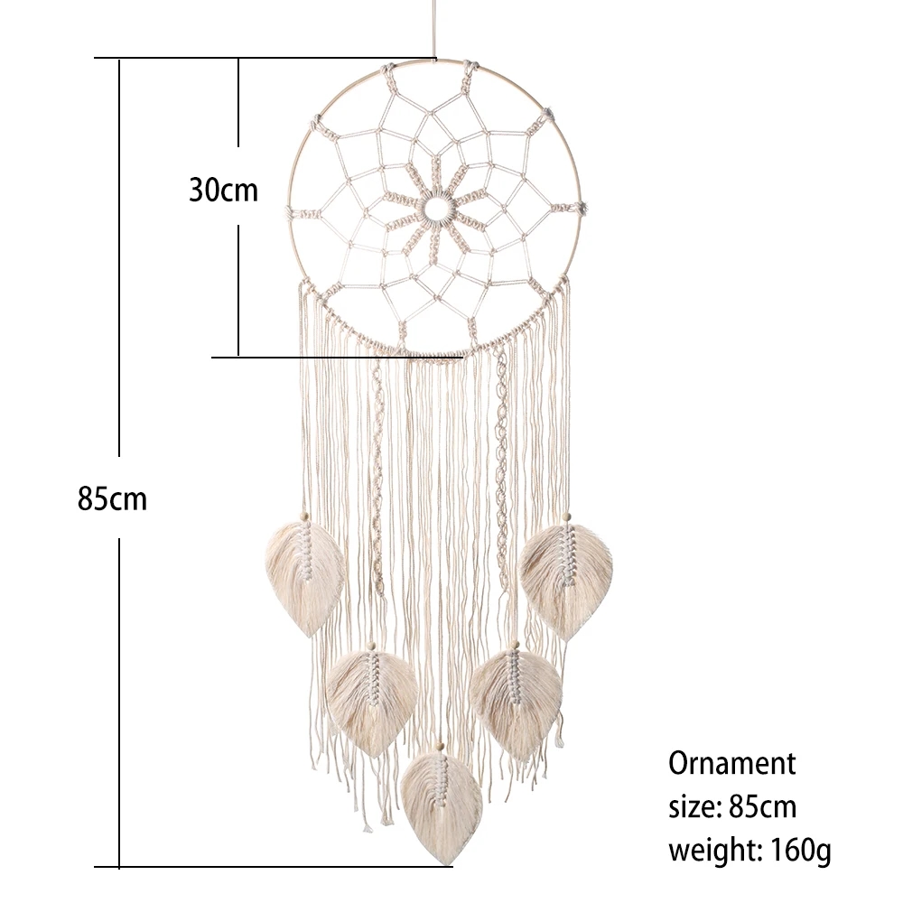 Macrame dream catcher suitable for any interior