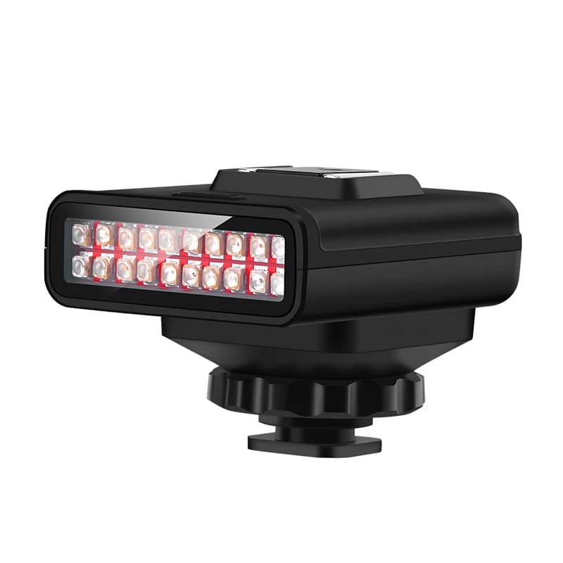 Diseño compacto del reflector infrarrojo Ordro LN-3 para fotografía nocturna