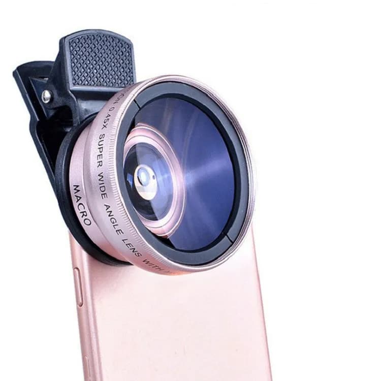 Photo taken using the wide-angle lens on a smartphone
