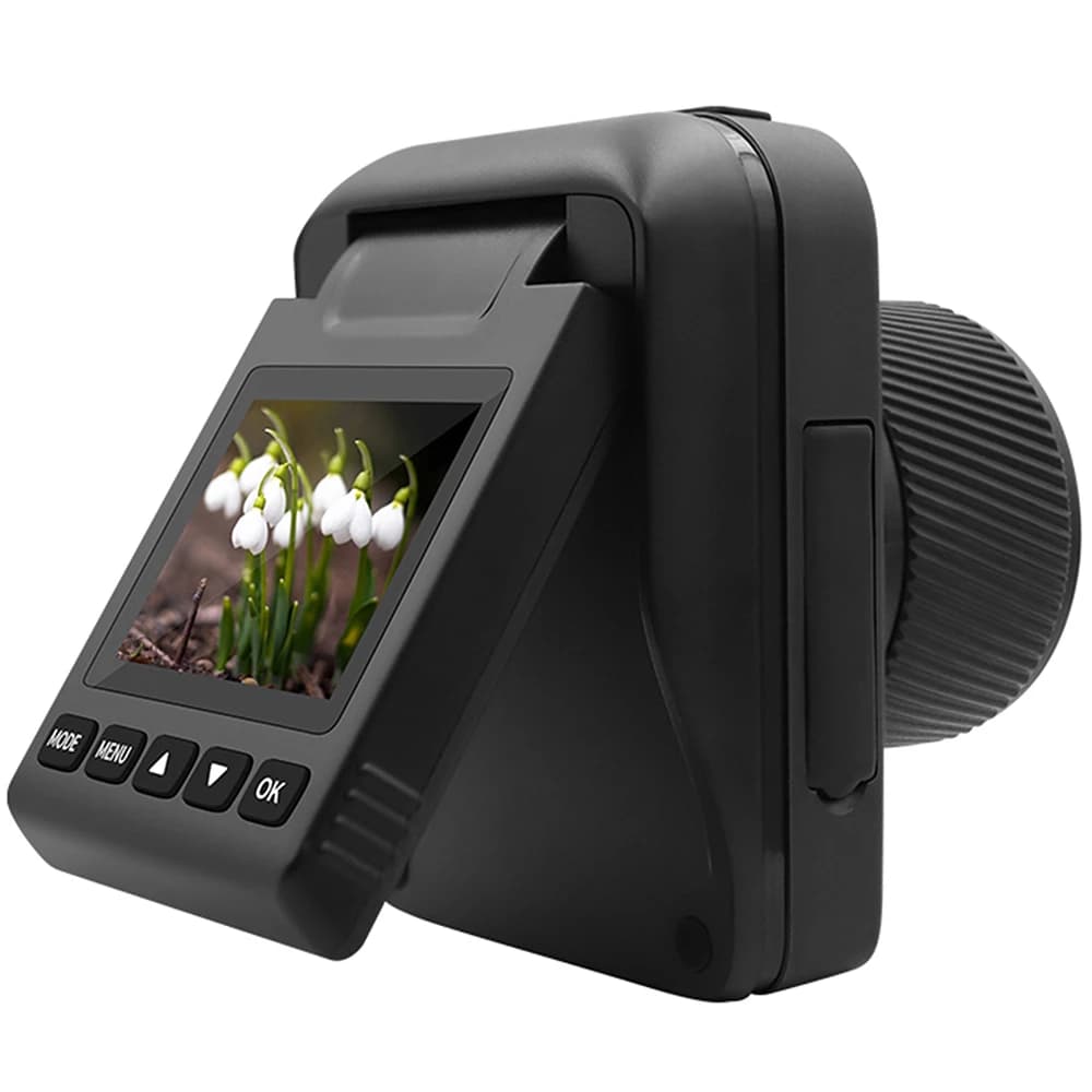 Outdoor camera for timelapse video recording with 32MP and 4K resolution