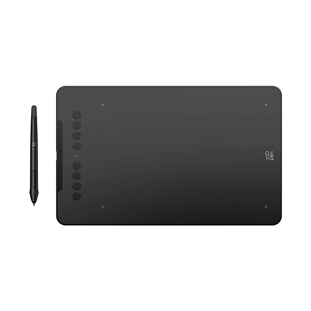 Modern graphics tablet, perfect for digital drawing and design