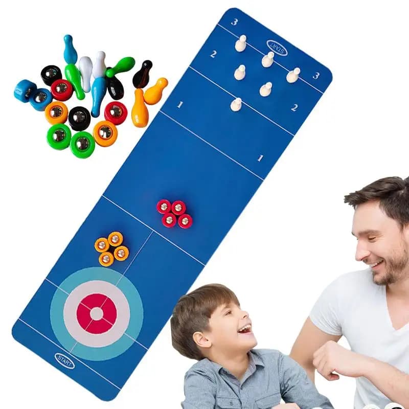 Jeu de table compact avec différents jeux