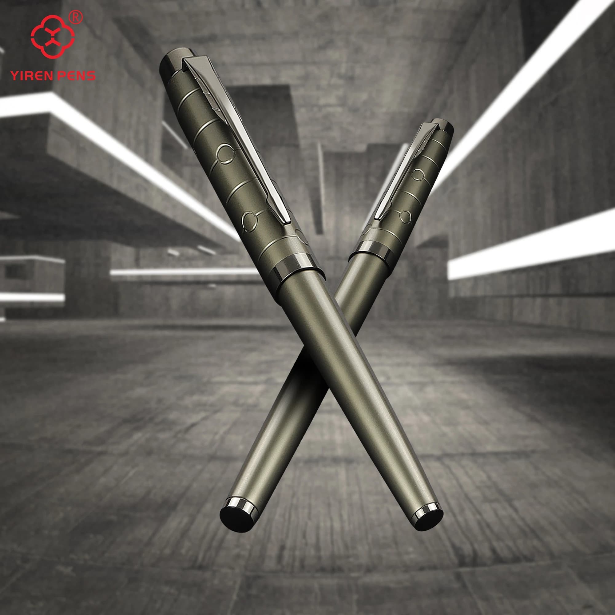 Stylish Gunmetal pen with a smooth finish for comfortable writing