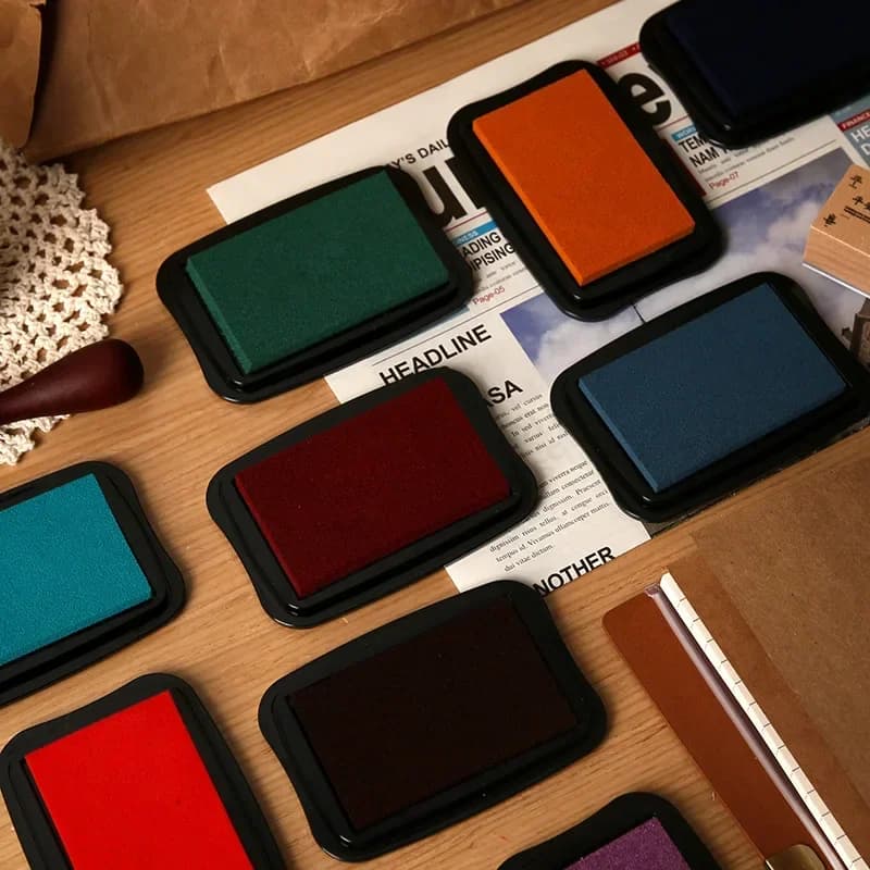 Large ink pad, perfect for scrapbooking and crafts