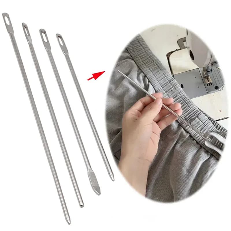 Conjunto de costura de calidad, que incluye cuerda elástica y herramientas cómodas