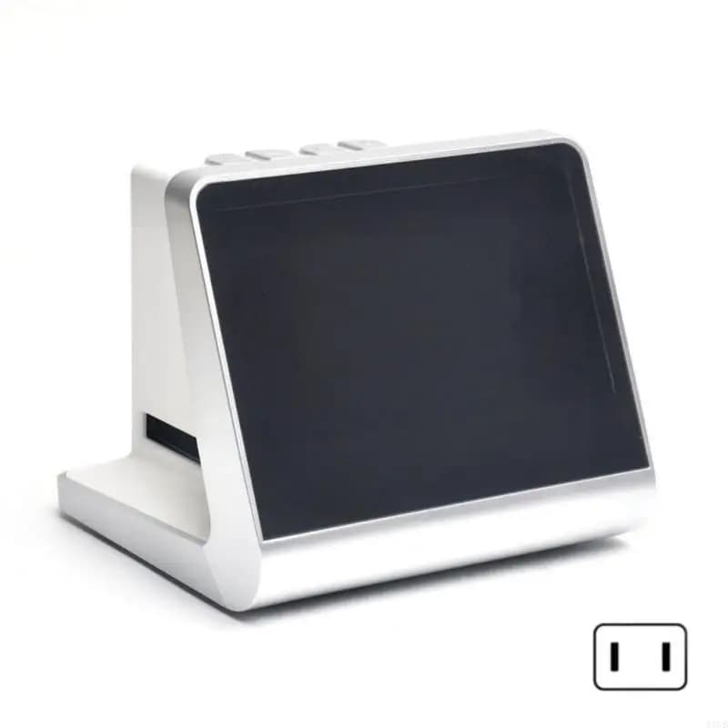 Large display of film converter for convenient photo viewing