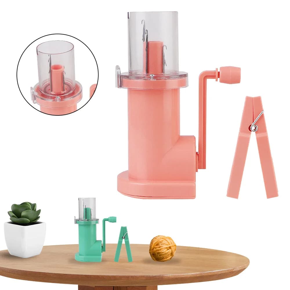 Convenient knitting tool, perfect for crafts