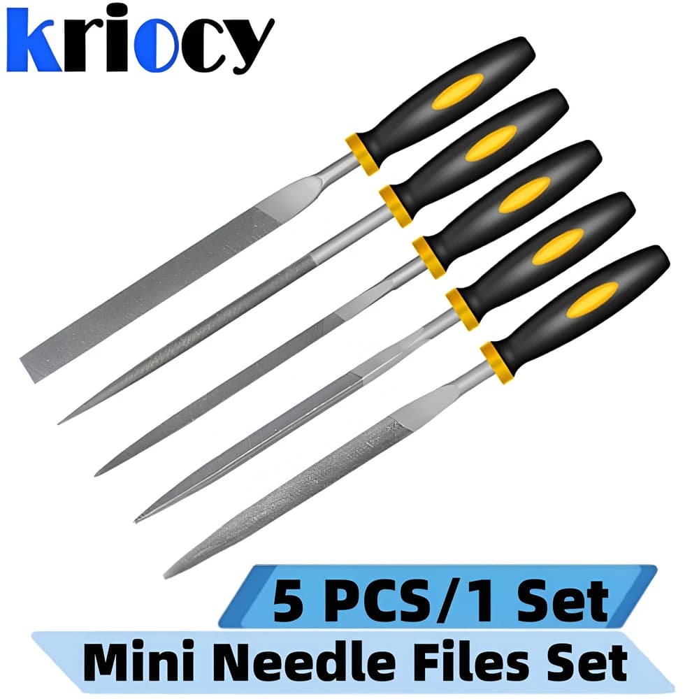 Set of mini files for various small jobs