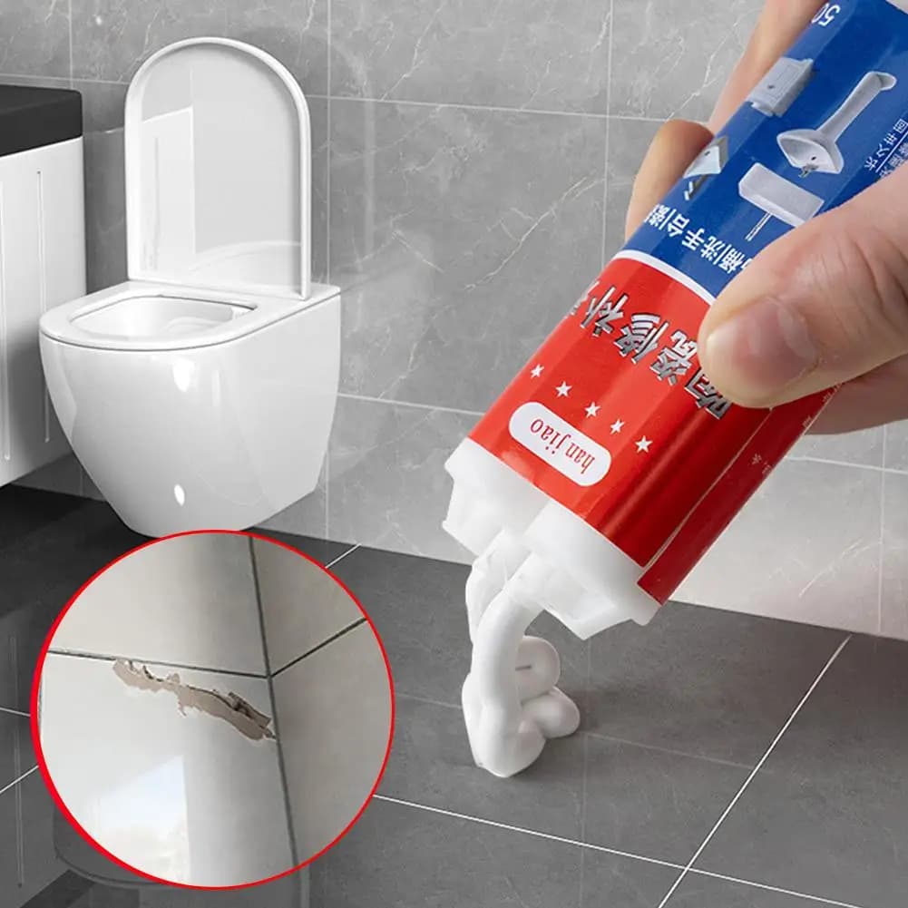 Adhesive packaging clearly indicating volume and instructions for use